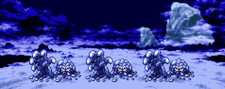 スマホ版ドラクエ3 ひょうがまじんのステータス/出現場所/ドロップアイテム