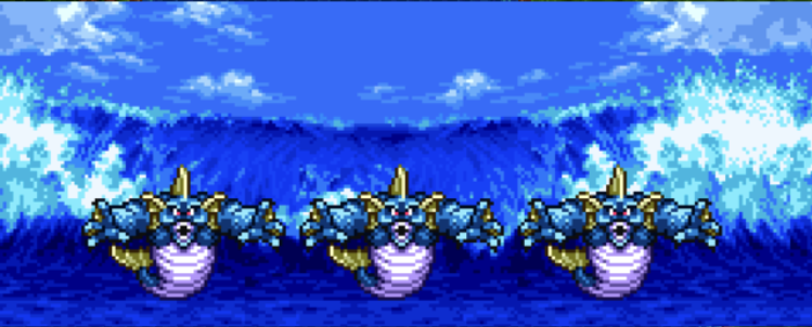 スマホ版ドラクエ3攻略 マーマンのステータス/ドロップアイテム/出現場所