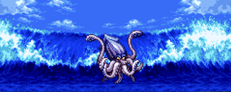 スマホ版ドラクエ3攻略 だいおうイカのステータス/ドロップアイテム/出現場所