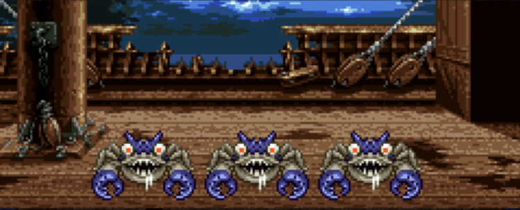 スマホ版ドラクエ3攻略 ガニラスのステータス/ドロップアイテム/出現場所