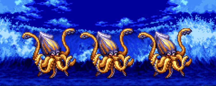 スマホ版ドラクエ3攻略 クラーゴンのステータス/ドロップアイテム/出現場所