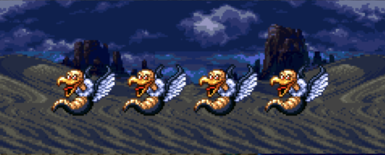 スマホ版ドラクエ3 キメラのステータス/出現場所/ドロップアイテム