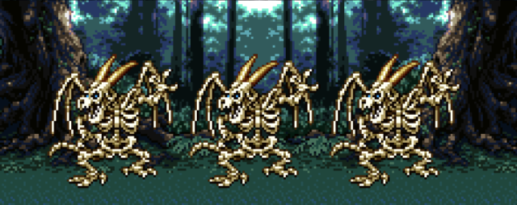 スマホ版ドラクエ3攻略 スカルゴンのステータス/ドロップアイテム/出現場所