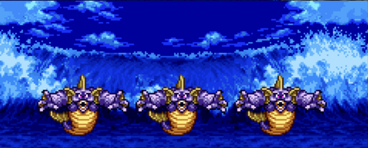 スマホ版ドラクエ3攻略 キングマーマンのステータス/ドロップアイテム/出現場所