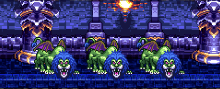 スマホ版ドラクエ3攻略 マントゴーアのステータス/ドロップアイテム/出現場所