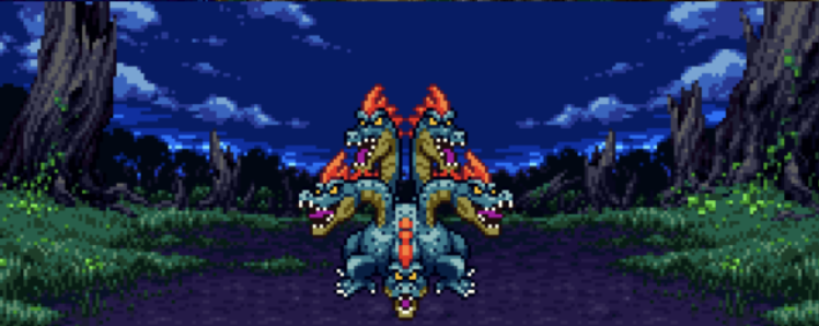 スマホ版ドラクエ3 ヒドラのステータス/出現場所/ドロップアイテム