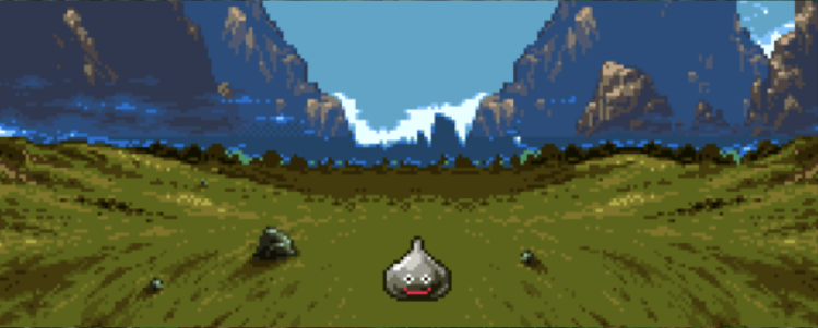 スマホ版ドラクエ3攻略 メタルスライムのステータス/ドロップアイテム/出現場所