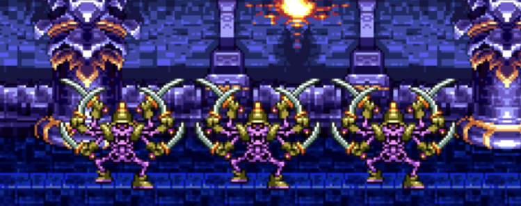 スマホ版ドラクエ3 ソードイドのステータス/出現場所/ドロップアイテム