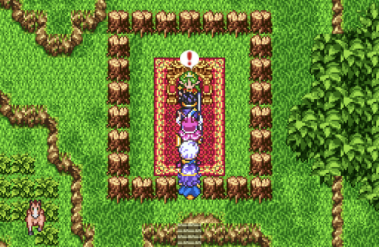 エルフの隠れ里の到達目的