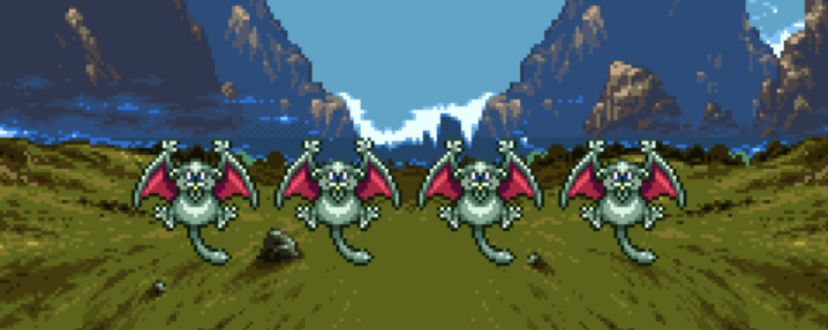 スマホ版ドラクエ3 キャットバットのステータス/出現場所/ドロップアイテム