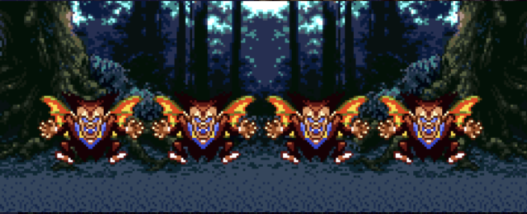 スマホ版ドラクエ3 こうもり男のステータス/ドロップアイテム/出現場所