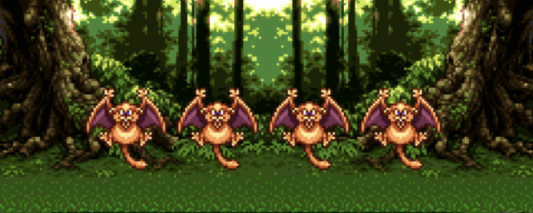 スマホ版ドラクエ3 キャットフライのステータス/出現場所/ドロップアイテム