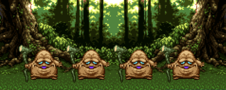 スマホ版ドラクエ3 ドルイドのステータス/出現場所/ドロップアイテム