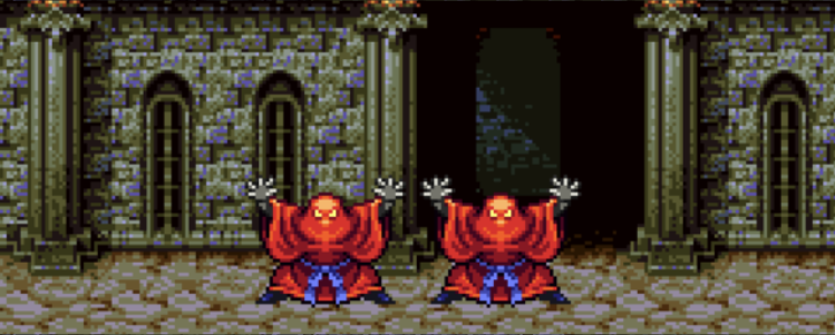 スマホ版ドラクエ3 デビルウィザードのステータス/出現場所/ドロップアイテム