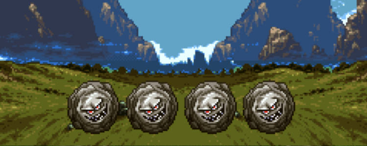 ばくだんいわの