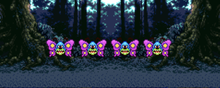 スマホ版ドラクエ3攻略 しびれあげはのステータス/ドロップアイテム/出現場所