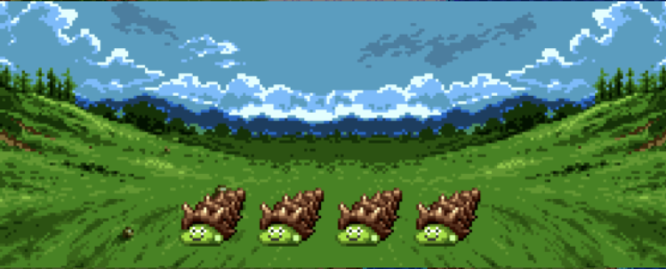 スマホ版ドラクエ3 スライムつむりのステータス/出現場所/ドロップアイテム