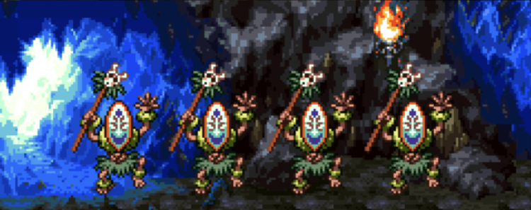 スマホ版ドラクエ3 ゾンビマスターのステータス/出現場所/ドロップアイテム