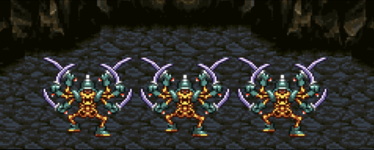 スマホ版ドラクエ3 じごくのきしのステータス/出現場所/ドロップアイテム