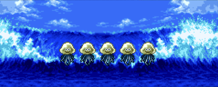 スマホ版ドラクエ3 しびれくらげのステータス/出現場所/ドロップアイテム