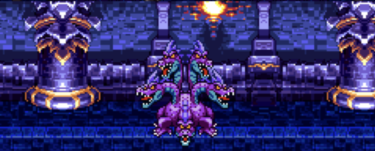 スマホ版ドラクエ3攻略 キングヒドラのステータス/ドロップアイテム/出現場所