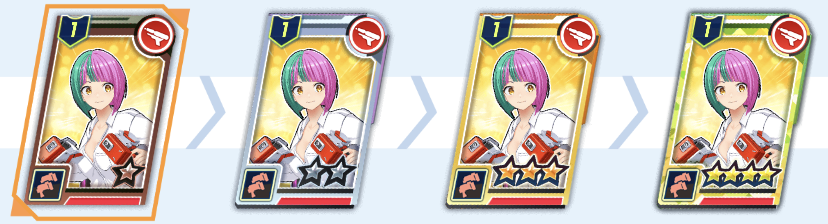 ドルフィンウェーブ お泊り会ピックアップガチャ"ヘリ―・ルイス",ダブルチャージガン