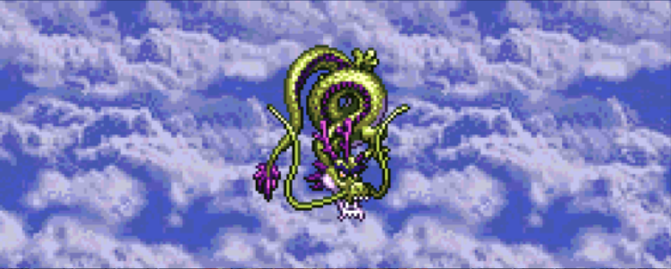 スマホ版ドラクエ3攻略 しんりゅうのステータス/ドロップアイテム/出現場所