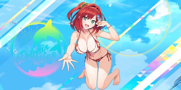 ドルフィンウェーブ攻略 咲宮入華(水着)のステータス