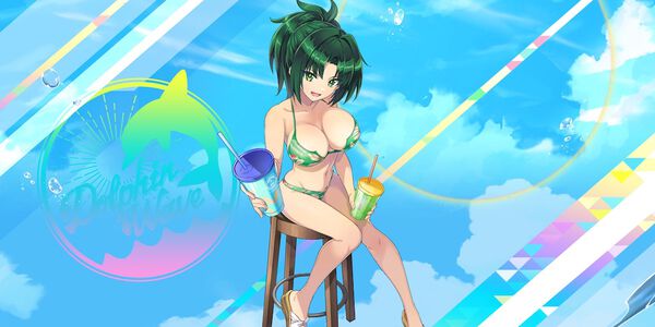 ドルフィンウェーブ攻略 陽南杏里(水着)のステータス