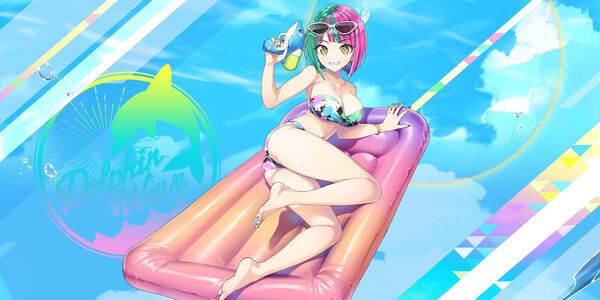 ドルフィンウェーブ攻略 ヘリー・ルイス(水着)のステータス