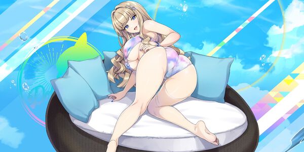 ドルフィンウェーブ攻略 ヴィーナ(水着)のステータス