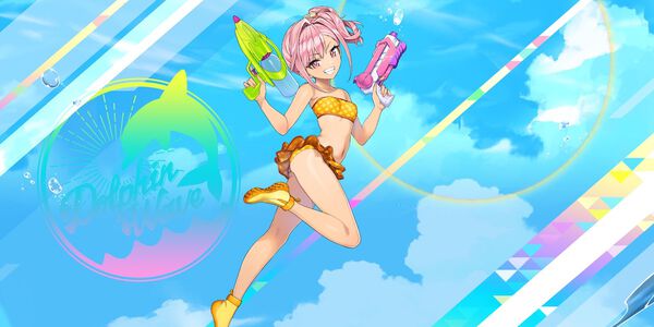 ドルフィンウェーブ攻略 浦見かな(水着)のステータス