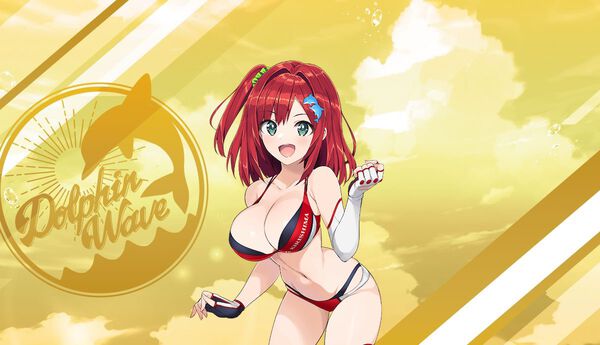 ドルフィンウェーブ攻略 咲宮入華(ユニフォーム)のステータス