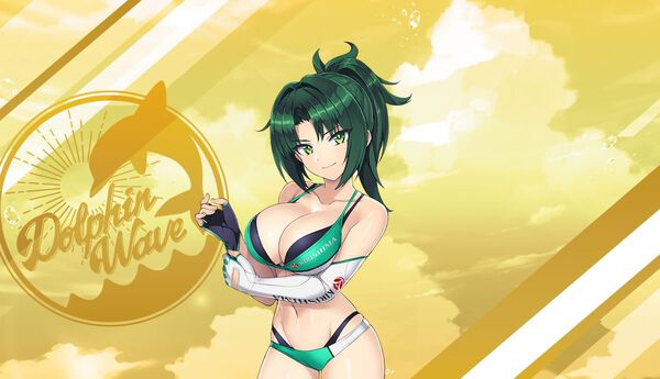 ドルフィンウェーブ攻略 陽南杏里(ユニフォーム)のステータス