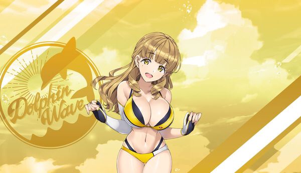 ドルフィンウェーブ攻略 彩戸詩絵(ユニフォーム)のステータス