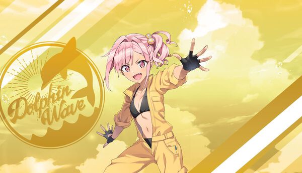 ドルフィンウェーブ攻略 浦見かな(ユニフォーム)のステータス