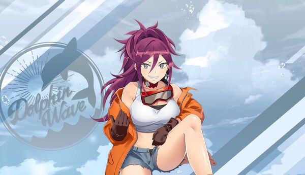 ドルフィンウェーブ攻略 暮無夕離(私服)のステータス