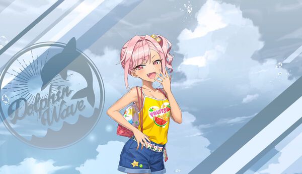 ドルフィンウェーブ攻略 浦見かな(私服)のステータス