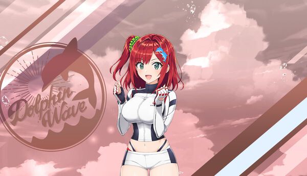 ドルフィンウェーブ攻略 咲宮入華(練習着)のステータス