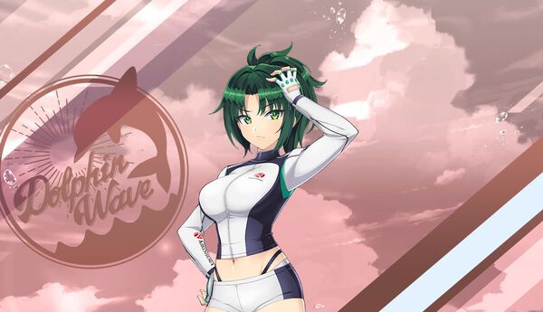 ドルフィンウェーブ攻略 陽南杏里(練習着)のステータス