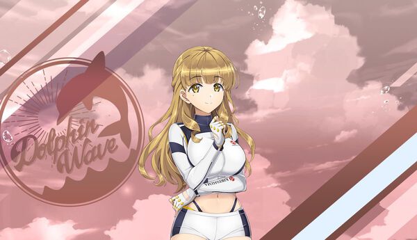 ドルフィンウェーブ攻略 彩戸詩絵(練習着)のステータス