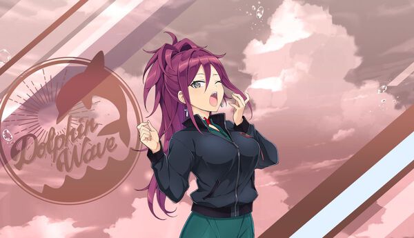 ドルフィンウェーブ攻略 暮無夕離(練習着)のステータス