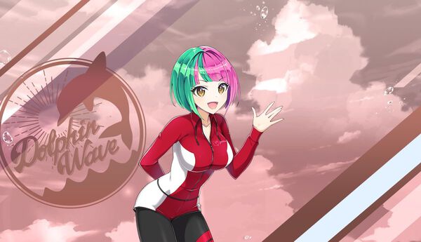 ドルフィンウェーブ攻略 ヘリー・ルイス(練習着)のステータス