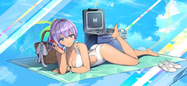 ドルフィンウェーブ攻略 相馬颯(水着)のステータス