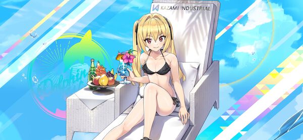 ドルフィンウェーブ攻略 風見エレン(水着)のステータス