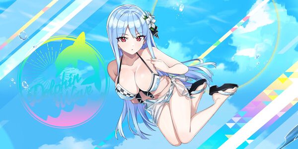 ドルフィンウェーブ攻略 永雪氷織(水着)のステータス