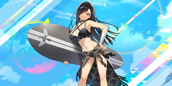 ドルフィンウェーブ攻略 黒瀬見波(水着)のステータス