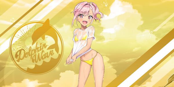 ドルフィンウェーブ攻略 浦見かな(濡れシャツ)のステータス