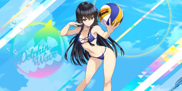 ドルフィンウェーブ攻略 刃兼乙姫(水着)のステータス