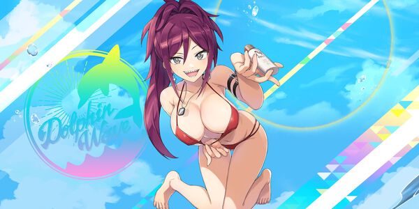 ドルフィンウェーブ攻略 暮無夕離(水着)のステータス